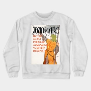 Joan of Arc (1895) by Edward Penfield_ Crewneck Sweatshirt